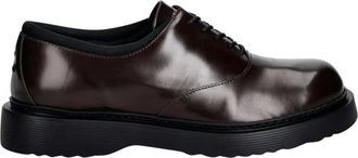 Filling Pieces Bulky Derby - Heren - Veterschoenen - Bruin - 45 EU - Leer - Schoenen