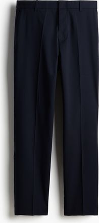 H&M Anzughose in Regular Fit - Blue