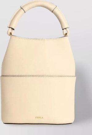 Furla mini bucket bag sfera structured shape