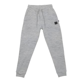Aquascutum Heren Tapered Joggers (Grijs)