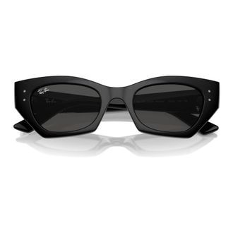 Ray-Ban Rb 4430 Zena Zonnebrillen - unisex - Zonnebrillen - Zwart - 52 MM - Accessoires