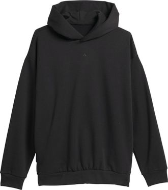 adidas Mens Fl Hoody Unisex Adults in Black - Size X-Small