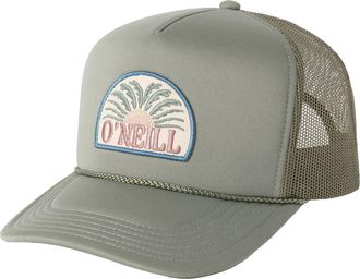 O'Neill Arlie Patch Trucker Hat in Sea Spray at Nordstrom