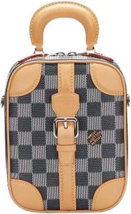 Louis Vuitton Pre-owned Valisette Vertical - - Pre-owned - Donna - Grigio - ONE SIZE