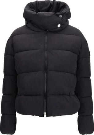 Pinko Gewatteerde Jas - Dames - Winterjassen - Zwart - XS - Polyester - Jassen