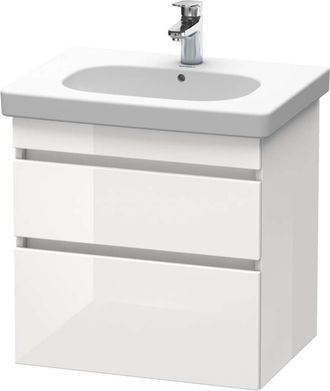 Duravit Duravit - Durastyle Meuble Sous-lavabo Suspendu 6483, 2 Tiroirs