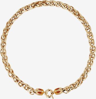 Gas Bijoux Dicke goldene Halskette Alexi PM