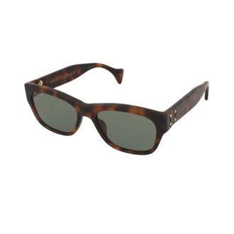 Gucci Sunglasses - unisex - Gucci - Sunglasses - Brown - 55 MM - Accessories