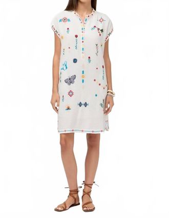 Johnny Was Mishti Dress In White