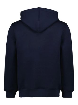 K-Way spacer-fabric hooded sweatshirt - men - Polyester - S - Blue