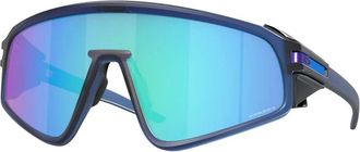 Oakley Latch Panel Zonnebril Prizm Sapphire - unisex - Zonnebrillen - Blauw - 35 MM - Accessoires