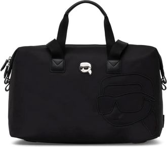 Karl Lagerfeld Borsone Ikon - Nero