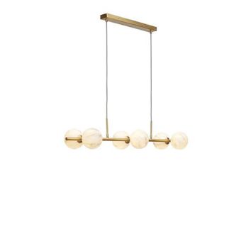 It's about RoMi hanglamp Carrara 6-lichts (105x30 cm)