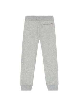Tommy Hilfiger Glow-In-The-Dark Organic Cotton Joggers - Gray