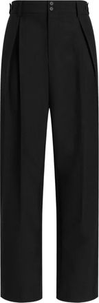 Dolce & Gabbana Pantaloni con piega - Nero