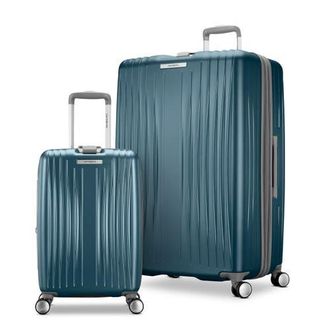 Samsonite Opto 3 Hardside 2 Piece Set (CO/LG) Spinner Luggage in Blue-Green at Nordstrom