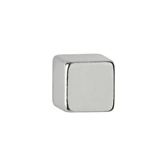 Maul Cubo Magn&eacute;tico De Neodimio Altura 5 Mm Ue 100 Unid Fuerza