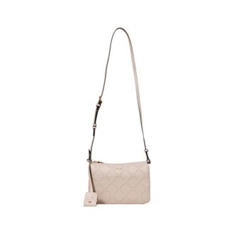 Liu Jo Cross Body Bags, female, Beige, ONE SIZE, Beige Zip Shoulder Bag