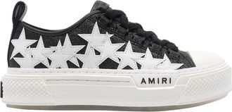 Amiri Glitter Stars Court Sneakers