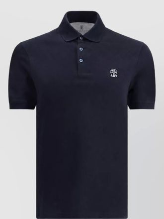Brunello Cucinelli cotton polo shirt
