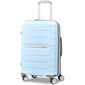 Samsonite Freeform Carry-On 21-Inch Hardside Expandable with Double Spinner Wheels in Sky Blue at Nordstrom