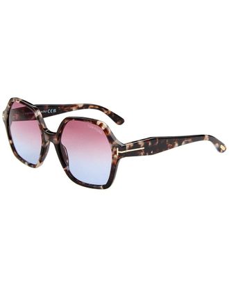 Tom Ford Womens Romy 56mm Sunglasses
