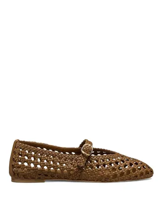 Stuart Weitzman Prim Woven Mary Jane