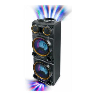 Muse mini catena 800w nera con bluetooth - m1988dj - muse