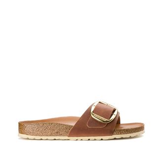 Birkenstock Madrid Big Buckle muiltjes met band