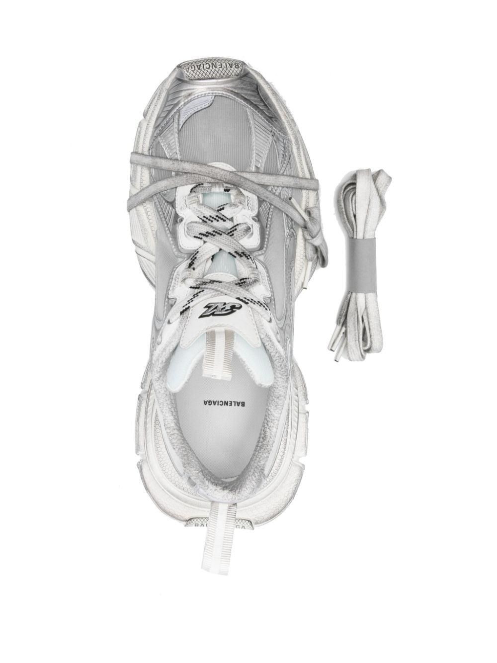 Balenciaga Mens 3Xl Sneakers in White | Size 40