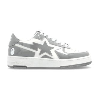 A Bathing Ape Sneakers, female, Gray, Size: 5 US Sta Icon Low 1