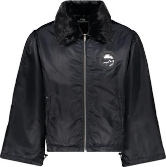 Random Identities Hombre, Chaquetas, Azul, Talla: M