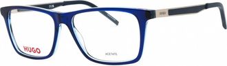 HUGO BOSS Demo Rectangular Mens Eyeglasses HG 1140 0ZX9 55