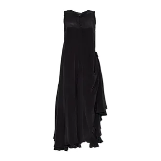 AllSaints Kleedjes, Dames, Zwart, S, Sybil Jurk
