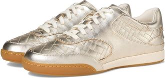 Cole Haan Grandpro Jazlyn Sneakers Womens Snow Shoes Soft Gold Leather : 10.5 B - Medium