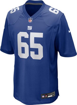 Nike Francis Mauigoa New York Giants Nike Mens NFL Game Jersey in Blue | 67NMNGGH8IF-0QC