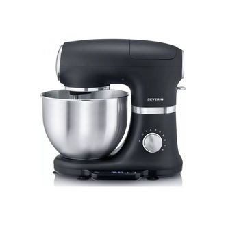 Severin Robot De Cocina Con B&aacute;scula Integrada Severin Km 3898 - 1000 W 5,5 L Negro