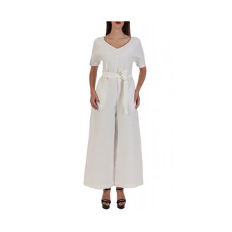 Emporio Armani Full Suit KM - Dames - Jumpsuits - Wit - M - Jumpsuits & Playsuits
