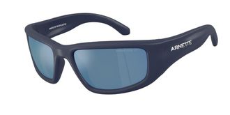 Arnette AN4358 Zyme Polarized 275922 Mens Sunglasses Blue Size 58