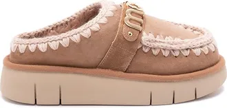 Mou Bounce Clog Metal Logo