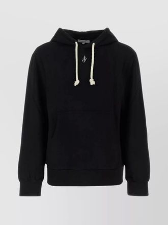 J.W.Anderson silk blend oversized hoodie