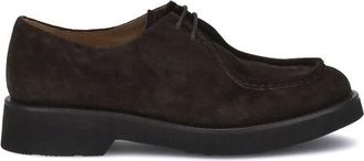 Churchs Schoenen, Dames, Bruin, 36 EU, Su&egrave;de, Nocton veterschoenen van premium su&egrave;de