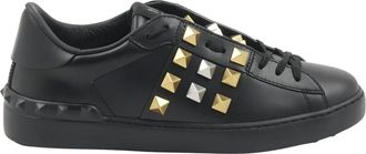 Valentino Sneakers, male, Black, Size: 7 1/2 US Rockstud Untitled Sneakers