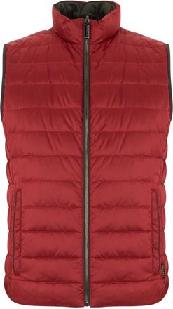 Moorer Coats - Heren - Bodywarmers - Rood - M - Jassen