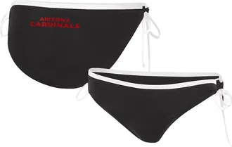 G-III 4Her by Carl Banks Womens G-III 4Her by Carl Banks Black Arizona Cardinals Perfect Match Bikini Bottom at Nordstrom, Size X-Large