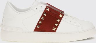 Valentino Garavani Sneaker Rockstud Untitled in pelle e suede con borchie iconiche