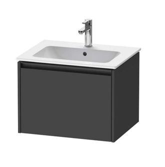 Duravit Duravit - Ketho.2 Mueble Bajo Lavabo, 610x440x480mm, Para Me By