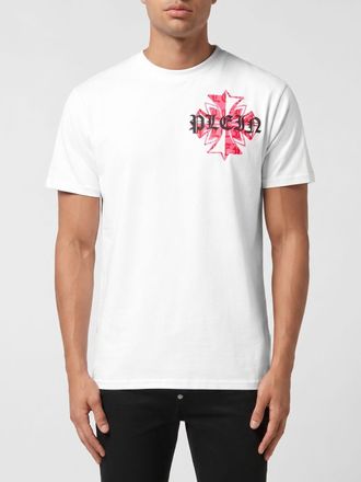 Philipp Plein T-shirt in cotone stampata