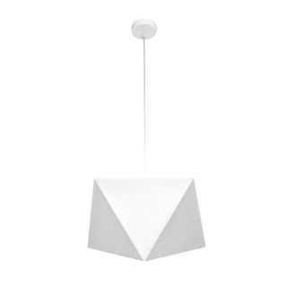 Netlighting Adamant Pendant Ceiling Light White 40cm