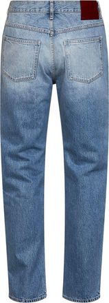 Gucci Mens Jeans Slim Fit Light Blue Cotton